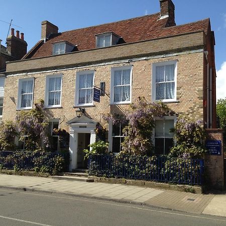 Wisteria House Bed & Breakfast Lymington Exterior photo