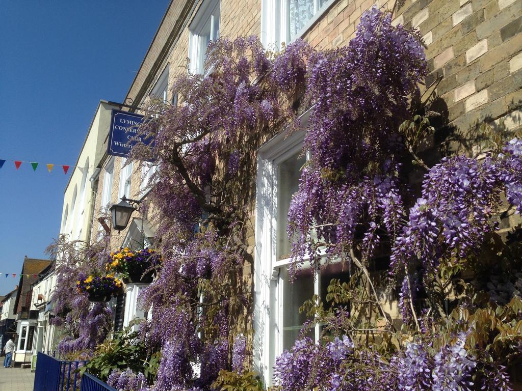 Wisteria House Bed & Breakfast Lymington Exterior photo